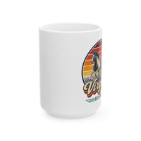 Virginia Chincoteague Ponies Mug