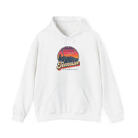 Tennessee Retro Sunset Hoodie