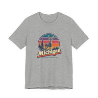 Michigan White Tailed Deer Tee