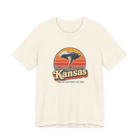 Kansas Tornado On The Plains Tee