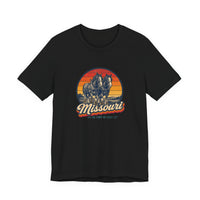 Missouri Clydesdale Horses Tee