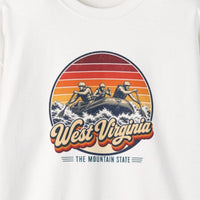 West Virginia Whitewater Rafting Sweatshirt