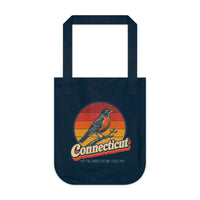 Connecticut American Robin Tote Bag