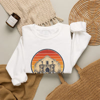 San Antonio Retro Sunset Sweatshirt