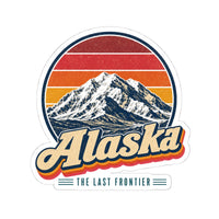 Alaska Denali Peak Sticker