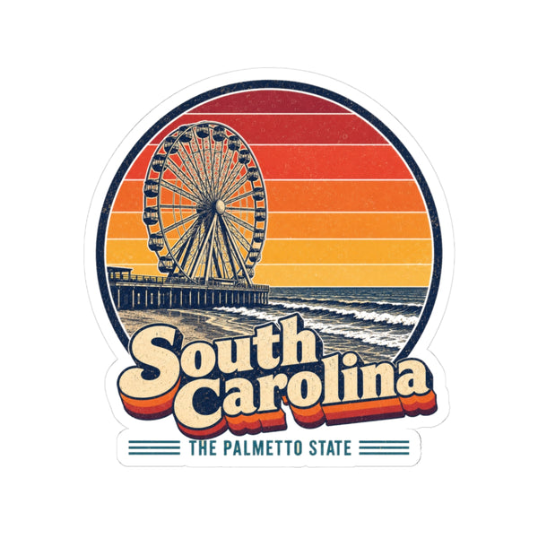 South Carolina Myrtle Beach Sticker