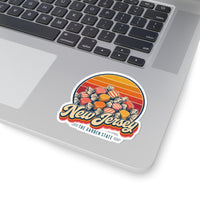 New Jersey Saltwater Taffy Sticker