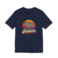 Indiana Checkered Flag Tee