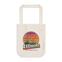Illinois Tall Prairie Grass Tote Bag