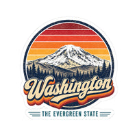Washington Mount Rainier Sticker