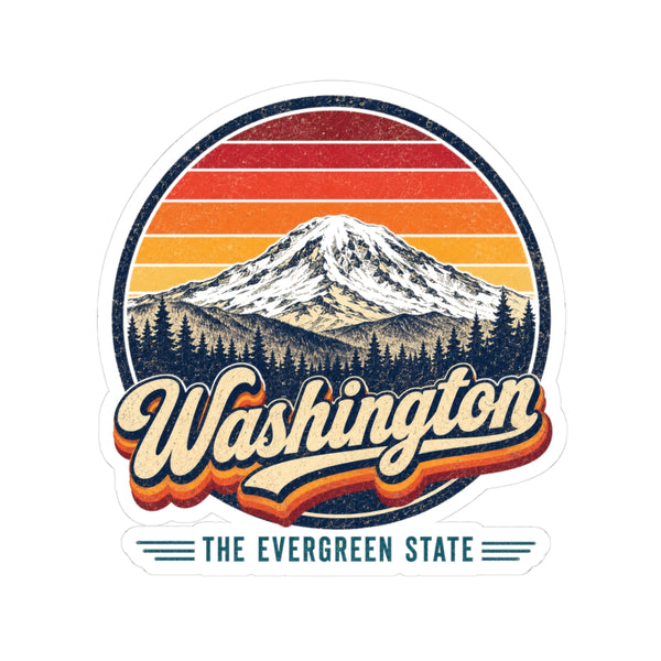 Washington Mount Rainier Sticker