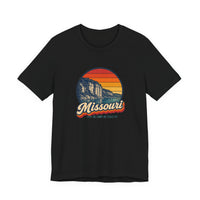 Missouri Ozark Lake Bluffs Tee