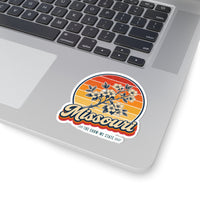 Missouri Hawthorn Blossom Sticker