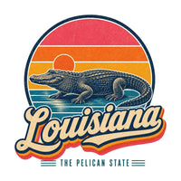 Louisiana Alligator Tee