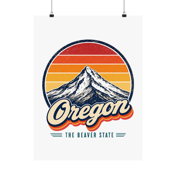 Oregon Mount Hood Poster