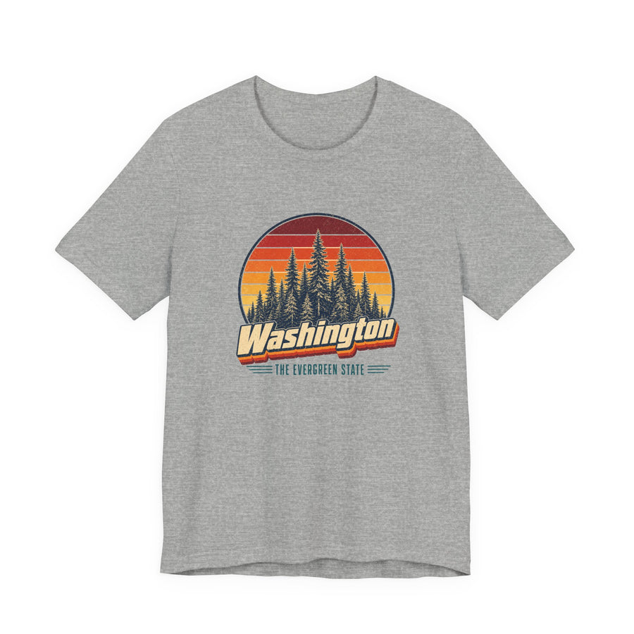 Washington Evergreen Forest Tee
