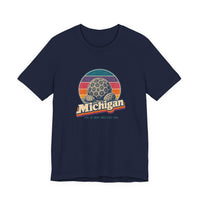 Michigan Petoskey Stone Tee