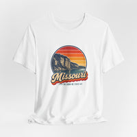 Missouri Ozark Lake Bluffs Tee