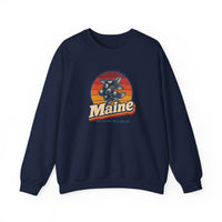 Maine Wild Blueberries Sweatshirt