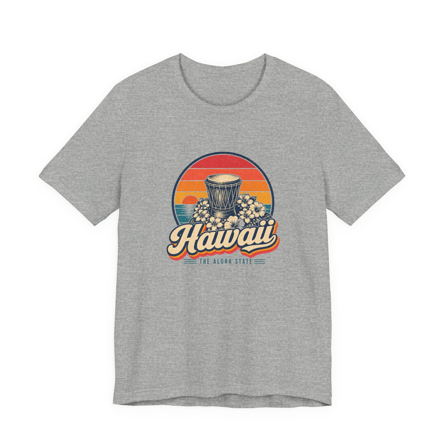 Hawaii Lei And Luau Tee