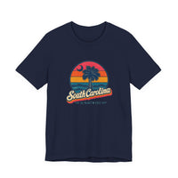 South Carolina Retro Sunset Tee