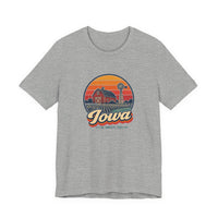 Iowa Red Barn And Windmill Tee