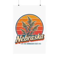 Nebraska Goldenrod Poster