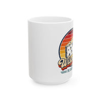 Wisconsin Cheese Wedge Mug
