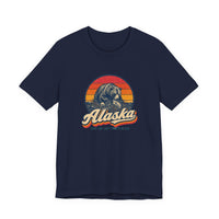 Alaska Grizzly Bear Catching Salmon Tee