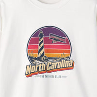 North Carolina Retro Sunset Sweatshirt