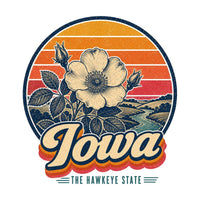 Iowa Wild Rose Tee