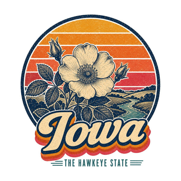 Iowa Wild Rose Tee