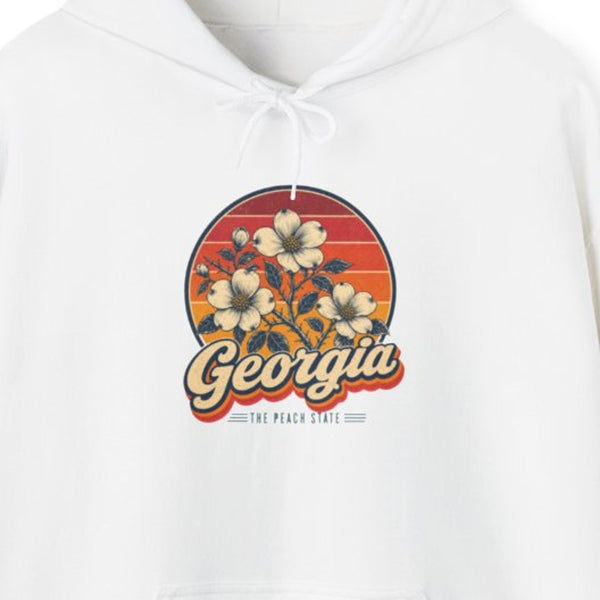 Georgia Cherokee Rose Hoodie