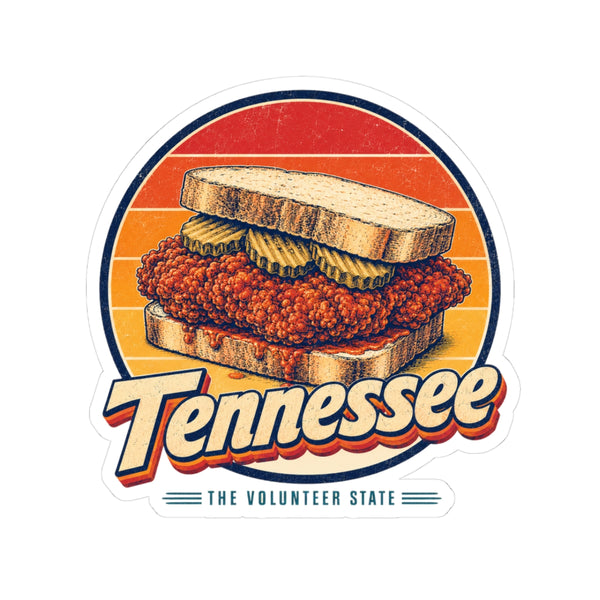 Tennessee Hot Chicken Sticker