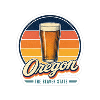 Oregon Craft Beer Sticker