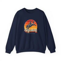 Wyoming Bucking Bronco Cowboy Sweatshirt