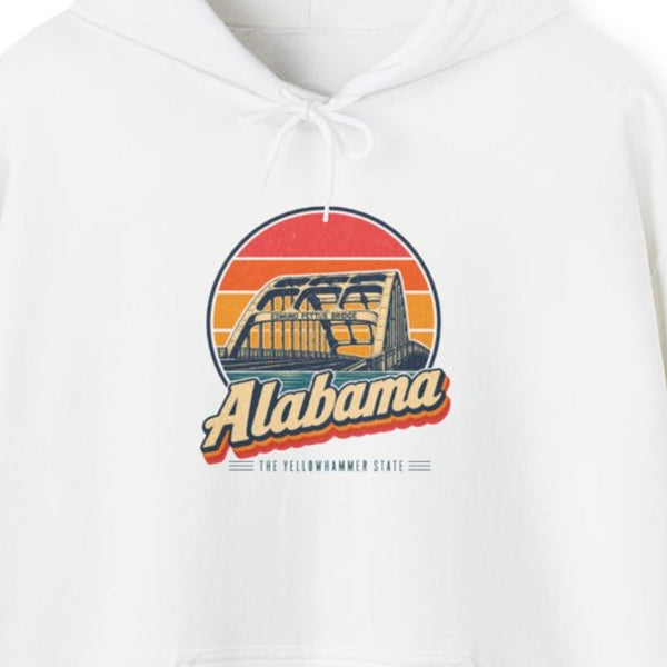 Alabama Edmund Pettus Bridge Hoodie