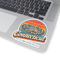 Connecticut New Haven Pizza Sticker