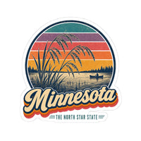 Minnesota Wild Rice Sticker