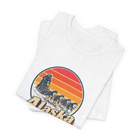 Alaska Dog Sledding Tee