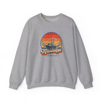 Mississippi Gulf Shrimp Boats Sweatshirt