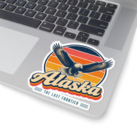 Alaska Bald Eagle Sticker