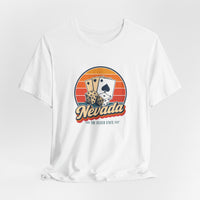 Nevada Dice And Playing Cards Tee