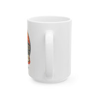 Iowa Hay Bales At Sunset Mug