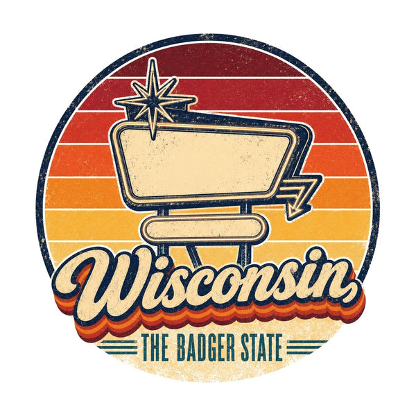Wisconsin Supper Club Sign Tee