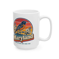 Maryland Baltimore Oriole Mug