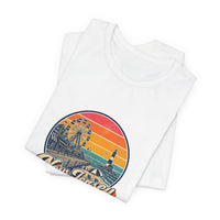 New Jersey Retro Sunset Tee