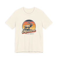 Montana Bull Elk Tee