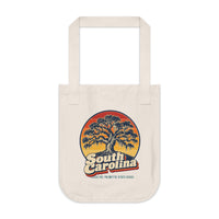 South Carolina Spanish Moss Oaks Tote Bag