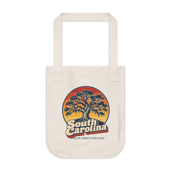 South Carolina Spanish Moss Oaks Tote Bag